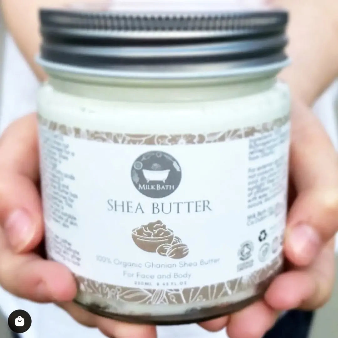Buy 100% Naturally Refined African Shea Butter - Odorless, Organic