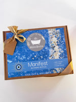 Irish Christmas gift, manifest luxury bath set